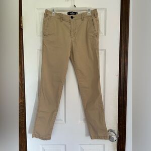 Hollister Skinny Chino pants